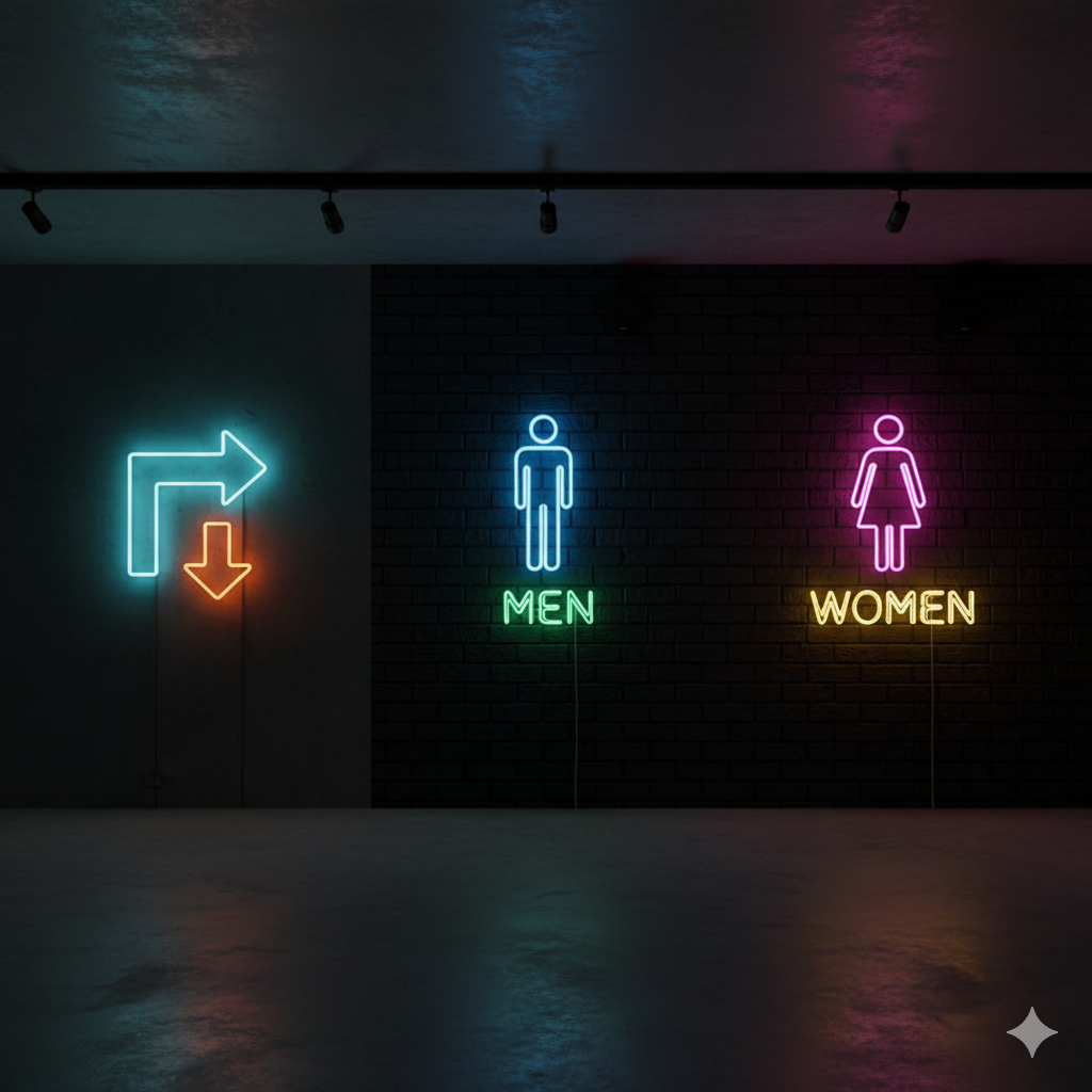 neon sign light preset designs