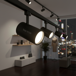 Ovo 48V Track Light System 5-Head