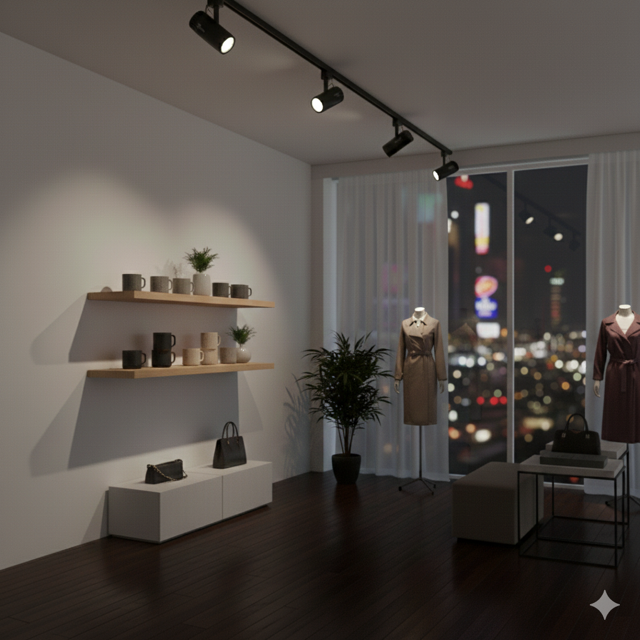 Ovo 48V Track Light System 5-Head - Image 2