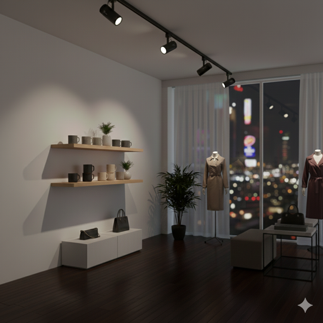 Ovo 48V Track Light System 5-Head - Image 4