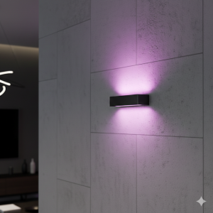 wall uplighter led rgb changing