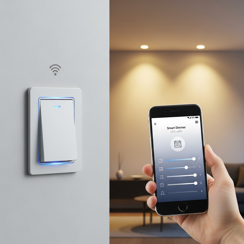 smart led dimmer switch wifi