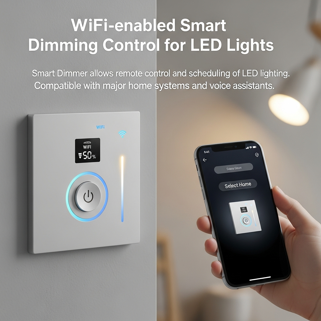 smart led dimmer switch wifi