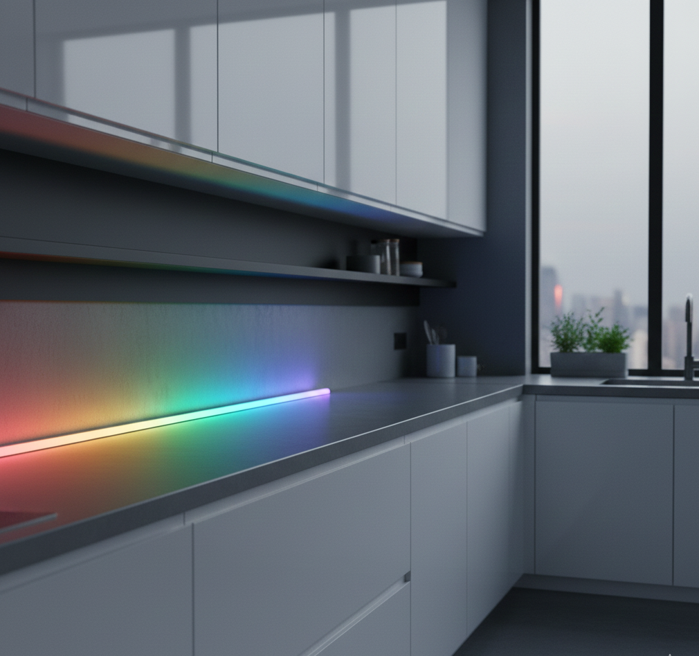 smart led strip magnetic rgb