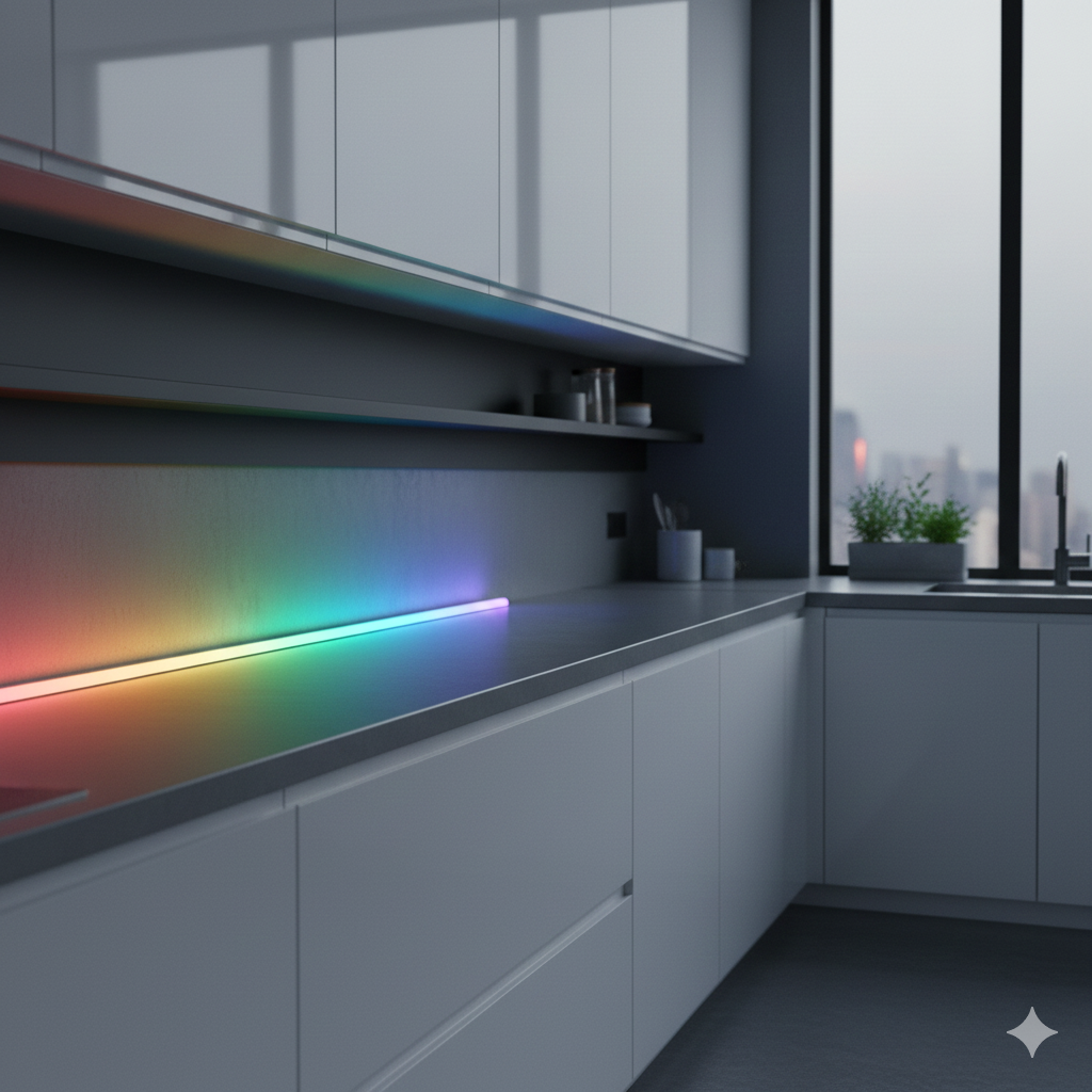 smart led strip magnetic rgb