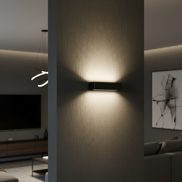wall uplighter led