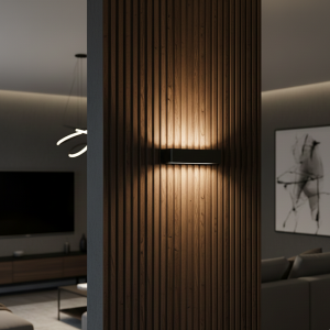wall uplighter led