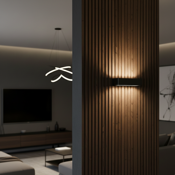 wall uplighter led